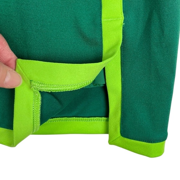Outdoor Voices Green Freeform 3 Athletic Tennis Pickle Ball Golf Skirt Sz XXL - Picture 10 of 13